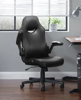 Kancelářské židle SONGMICS Kancelářská židle Adriena černá