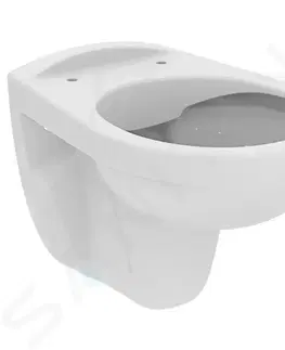 Záchody IDEAL STANDARD Eurovit Závěsné WC, Rimless, bílá K881001