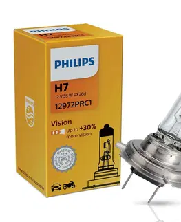 Autožárovky Philips H7 VISION 12V 12972PRC1