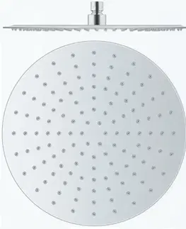 Sprchy a sprchové panely Slezak-Rav Sprchová růžice pro pevnou sprchu, kov KS0001