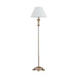 Retro stojací lampy Ideal Lux FIRENZE PT1 LAMPA STOJACÍ 002880