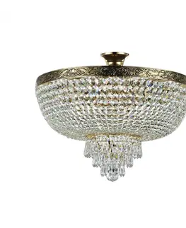 Designová stropní svítidla MAYTONI lustr Palace DIA890-CL-06-G