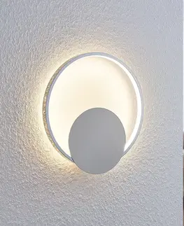 Nástěnná svítidla Lindby LED nástěnné světlo Anays, kulaté, 32 cm