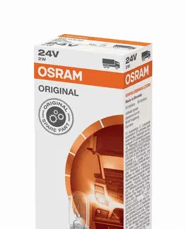 Autožárovky OSRAM 2840 24V 2W