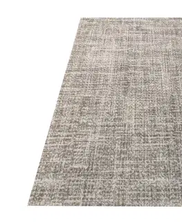 Moderní koberce Moderní jednobarevný béžový koberec do obývacího pokoje Šířka: 80 cm | Délka: 150 cm