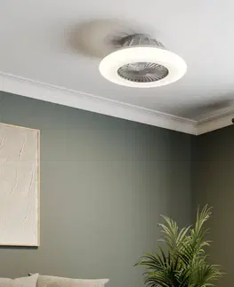 Stropní ventilátory se světlem Starluna Starluna Taloni LED stropní ventilátor osvětlením
