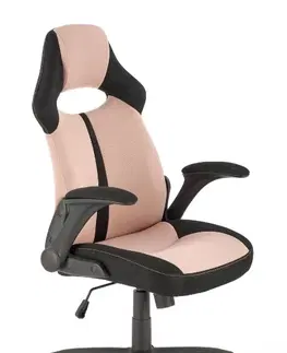 Kancelářské židle Halmar Kancelářská židle MOOL Barva: Růžová