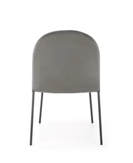 Židle Jídelní židle K443 Halmar Šedá
