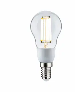 LED žárovky PAULMANN Eco-Line Filament 230V LED kapka E14 1ks-sada 100mm 2,5W 3000K čirá