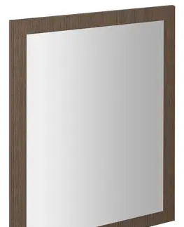 Koupelnová zrcadla SAPHO NIROX zrcadlo v rámu 600x800mm, borovice rustik NX608-1616