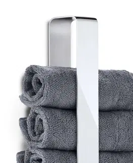 Koupelnový nábytek Nástěnný držák na ručníky NEXIO leštěný BLOMUS