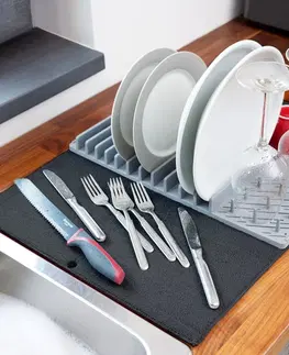 Odkapávače nádobí Westmark Odkapávací podložka s držákem na nádobí