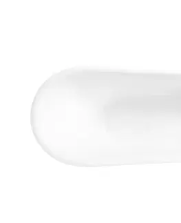 Sifony k pračkám HOPA Volně stojící vana CALIMA bílá Barva Bílá, Barva sifonu Bílá, Rozměr vany 170 × 74 cm VANCALIM170W