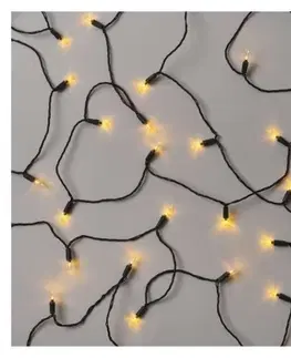 Vánoční řetězy a lamety EMOS LED vánoční řetěz Tradit 22,35 m vintage