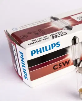 Autožárovky Philips C5W 24V 13844CP