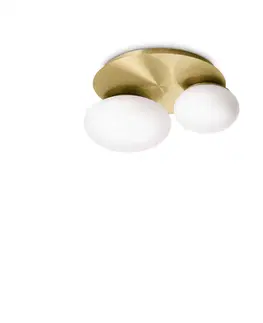 Designová stropní svítidla Ideal Lux stropní svítidlo Ninfea pl2 293653