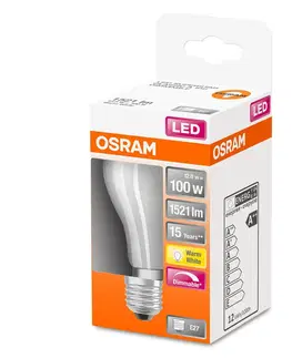 Stmívatelné LED žárovky OSRAM OSRAM LED žárovka E27 Superstar 11W matná 2 700K