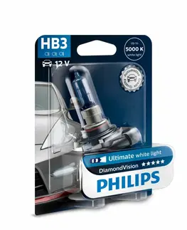 Autožárovky Philips HB3 12V 60W P20d DiamondVision 1ks 9005DVB1