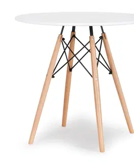 Stolky do obývacího pokoje MODERNHOME Odkládací stolek Simplicity 80 cm