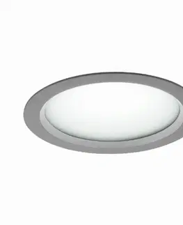 Podhledová svítidla LTS Mikroprismatické vestavné světlo LED Vale-Tu Flat Large