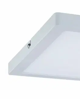 LED stropní svítidla Paulmann Atria LED Panel hranaté 24W bílá mat stmívatelné 708.71 P 70871