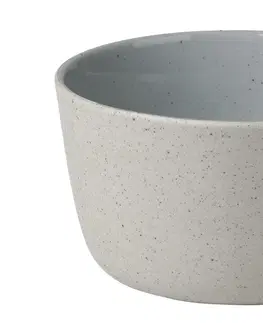 Mísy a misky BLOMUS Mistička keramická šedá průměr 11cm sablo