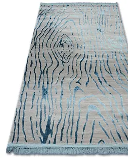 Koberce a koberečky Dywany Lusczow Kusový koberec MANYAS Noria šedo-modrý, velikost 160x230