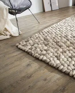 Designové a luxusní koberce Estila Stylový koberec Organic 200x120cm šedý