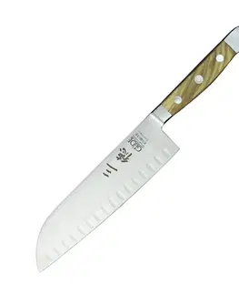 Kuchyňské nože Güde - Solingen Alpha Oliva kuchařský Santoku 18 cm 