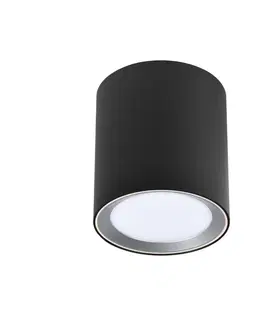 LED stropní svítidla NORDLUX Landon 14 stropní svítidlo do koupelny černá 2110670103