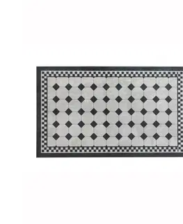 Koberce a koberečky Vinylový koberec s potiskem šachovnice