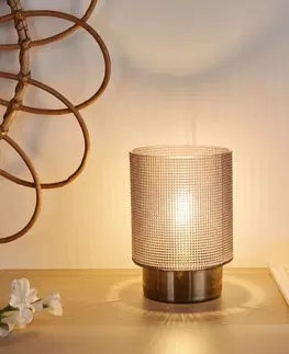 Vnitřní dekorativní svítidla Pauleen Pauleen Pure Glamour LED stolní lampa, baterie