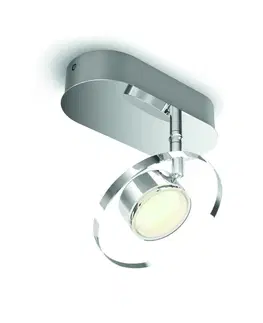 LED bodová svítidla LED Bodové svítidlo Philips Glissette 50441/11/P0 lesklý chrom 1x4,5W
