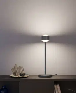 Stolní lampy Top Light Puk! 80 Eye Table LED matné čočky antracit/chrom