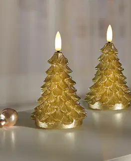 Svíčky a světelné dekorace LED svíčka Stromeček