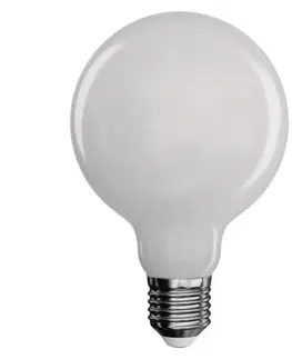 LED žárovky EMOS LED žárovka Filament Globe / E27 / 7,8 W (75 W) / 1 055 lm / teplá bílá ZF2150