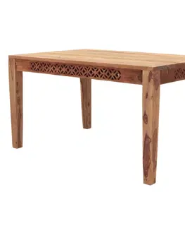 Jídelní stoly Jídelní stůl Mira 120x90 z indického masivu palisandr / sheesham