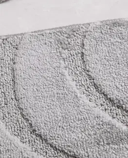 Koupelnové předložky L'essentiel Sada koupelnových koberečků SYMPHONY šedá