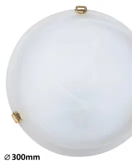 Klasická stropní svítidla Rabalux stropní svítidlo Alabastro E27 1x MAX 60W bílé alabastrové sklo 3201