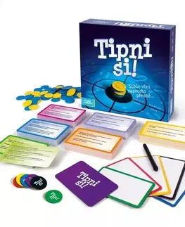 Deskové hry Albi Tipni si!, zmenšená krabice