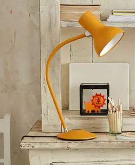 Stolní lampy kancelářské Anglepoise Anglepoise Type 75 Mini stolní lampa, žlutá