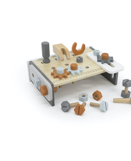 Hračky TRYCO - Dřevěný stolní ponk