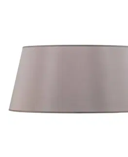Stínidlo na lampu Duolla Stínidlo na lampu Cone 25,5 cm, chintz šedá/bílá