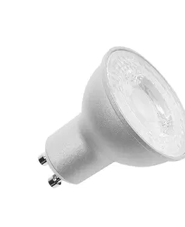 LED žárovky SLV BIG WHITE LED světelný zdroj QPAR51 GU10 4000 K šedá 1005081