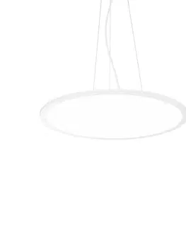 LED lustry a závěsná svítidla Ideal Lux závěsné svítidlo Fly slim sp d60 3000k 308005