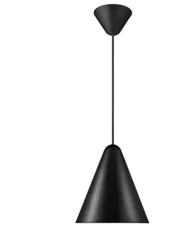 Moderní závěsná svítidla NORDLUX Nono 23,5 závěsné svítidlo černá 2120503003