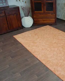 Koberce a koberečky Dywany Lusczow Kusový koberec SERENADE Hagy oranžový, velikost 250x400