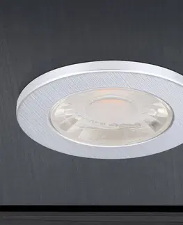 Zapuštěná nábytková svítidla Orion LED nábytkové podhledové světlo Artist 3ks stříbro
