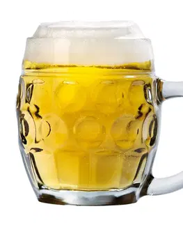 Sklenice Pivní sklenice s uchem TÜBINGER, 0,4 l