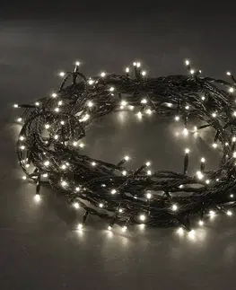 Světelné řetězy Konstsmide Christmas LED mikro světelný řetěz teplá bílá 180 plamenů 17,5 m